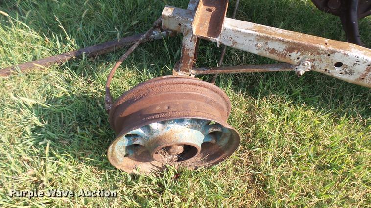 image for item DR9487 Propane tank trailer