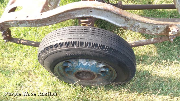 image for item DR9487 Propane tank trailer