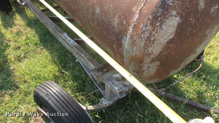 image for item DR9487 Propane tank trailer