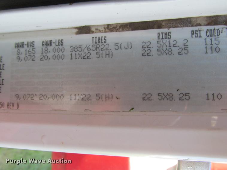 image for item K6119 1997 Freightliner FLD112SD silage truck