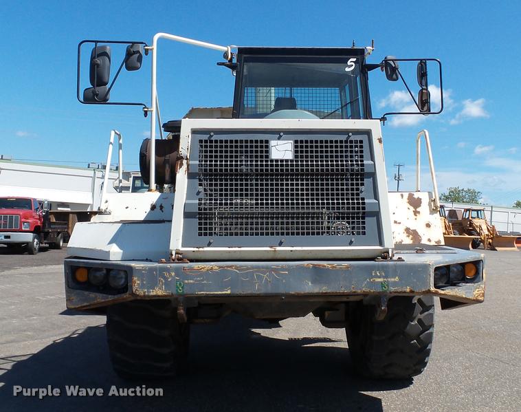 image for item DA1180 2001 Terex TA35 haul truck