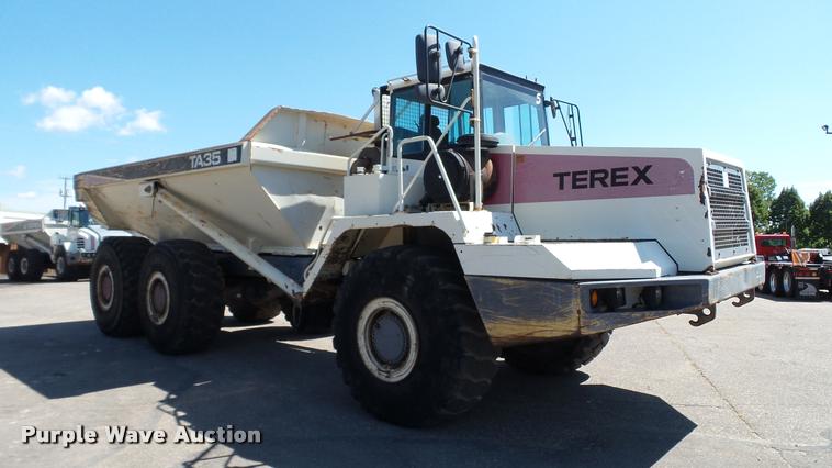 image for item DA1180 2001 Terex TA35 haul truck