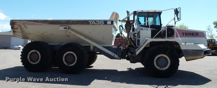 image for item DA1180 2001 Terex TA35 haul truck