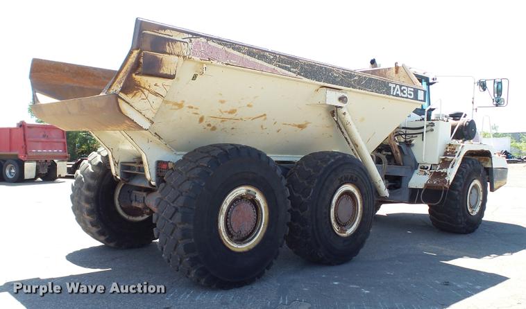 image for item DA1180 2001 Terex TA35 haul truck