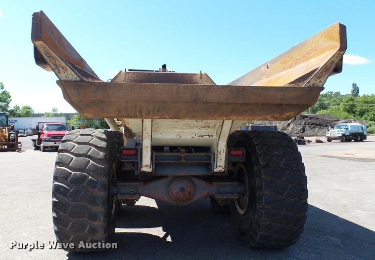 image for item DA1180 2001 Terex TA35 haul truck