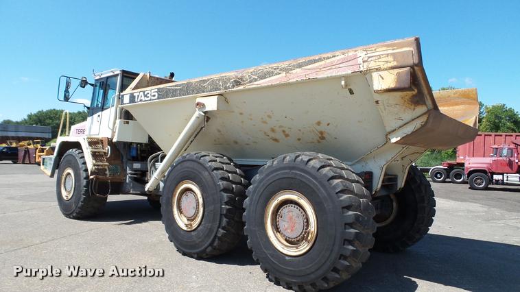 image for item DA1180 2001 Terex TA35 haul truck