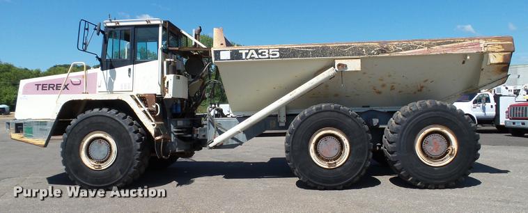 image for item DA1180 2001 Terex TA35 haul truck
