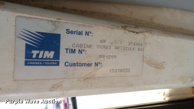 image for item DA1180 2001 Terex TA35 haul truck