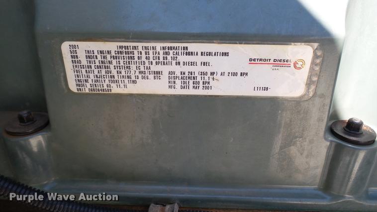 image for item DA1180 2001 Terex TA35 haul truck