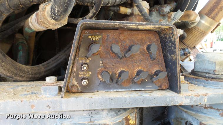 image for item DA1180 2001 Terex TA35 haul truck