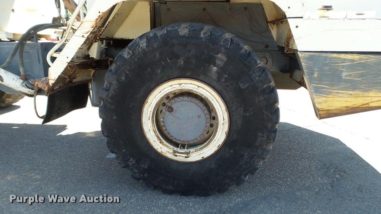 image for item DA1180 2001 Terex TA35 haul truck