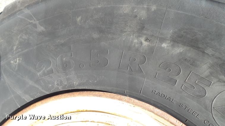 image for item DA1180 2001 Terex TA35 haul truck