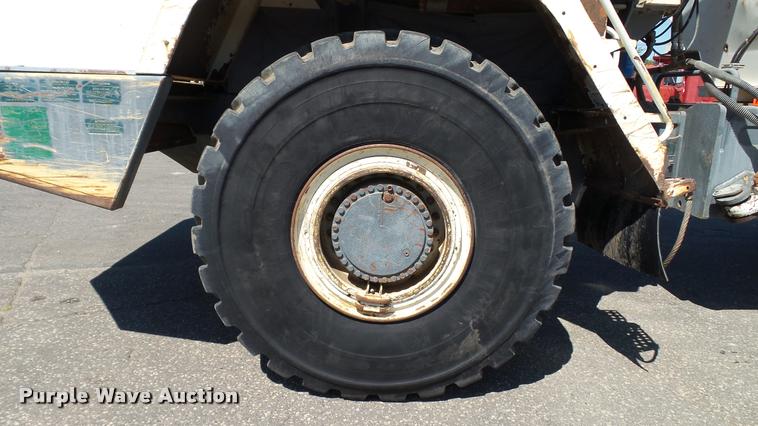 image for item DA1180 2001 Terex TA35 haul truck