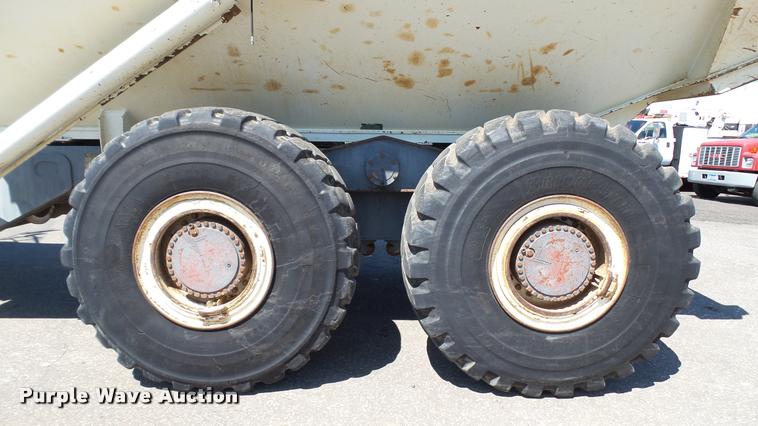 image for item DA1180 2001 Terex TA35 haul truck