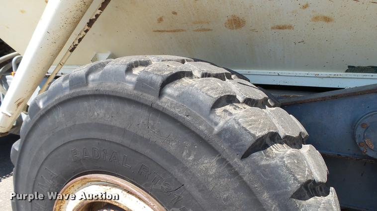 image for item DA1180 2001 Terex TA35 haul truck