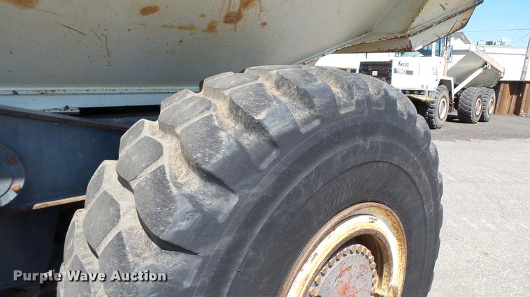 image for item DA1180 2001 Terex TA35 haul truck