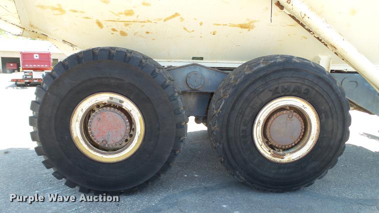 image for item DA1180 2001 Terex TA35 haul truck