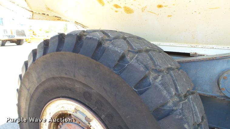 image for item DA1180 2001 Terex TA35 haul truck