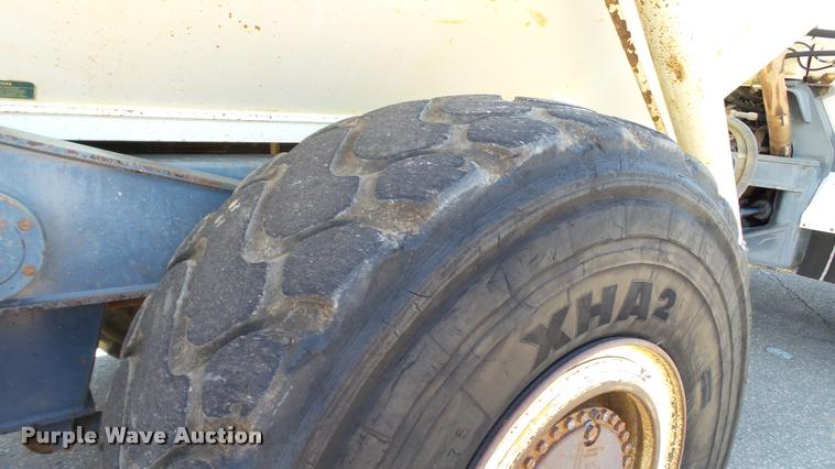 image for item DA1180 2001 Terex TA35 haul truck