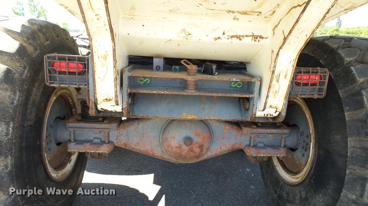 image for item DA1180 2001 Terex TA35 haul truck