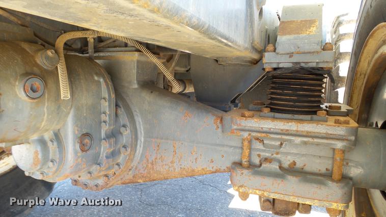 image for item DA1180 2001 Terex TA35 haul truck