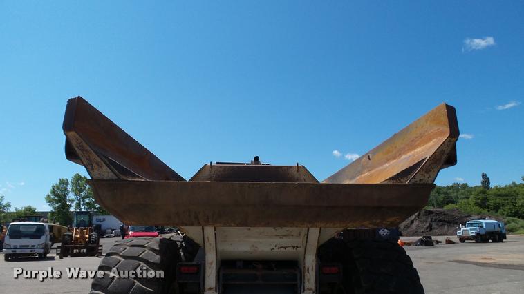 image for item DA1180 2001 Terex TA35 haul truck