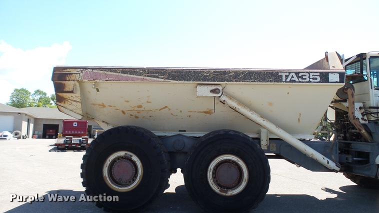 image for item DA1180 2001 Terex TA35 haul truck