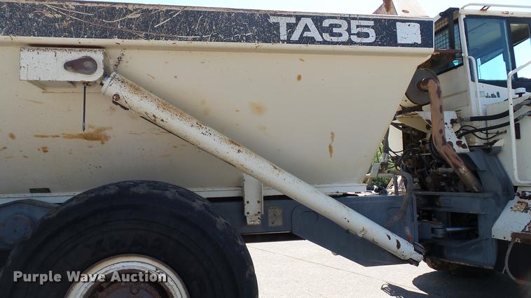 image for item DA1180 2001 Terex TA35 haul truck
