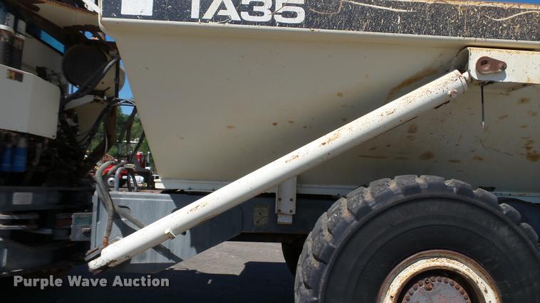 image for item DA1180 2001 Terex TA35 haul truck