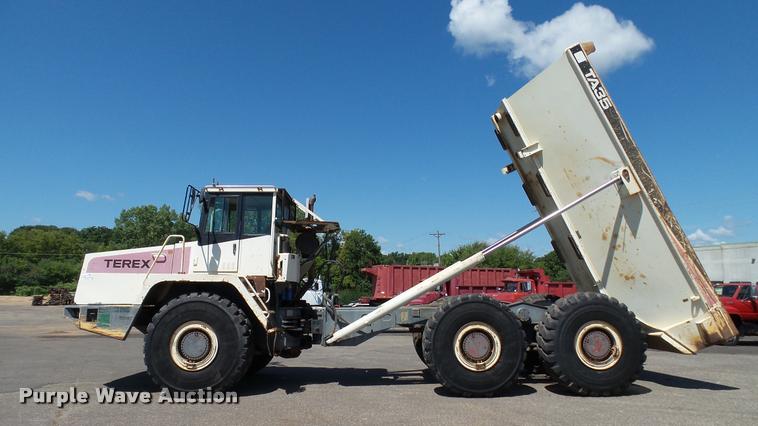 image for item DA1180 2001 Terex TA35 haul truck