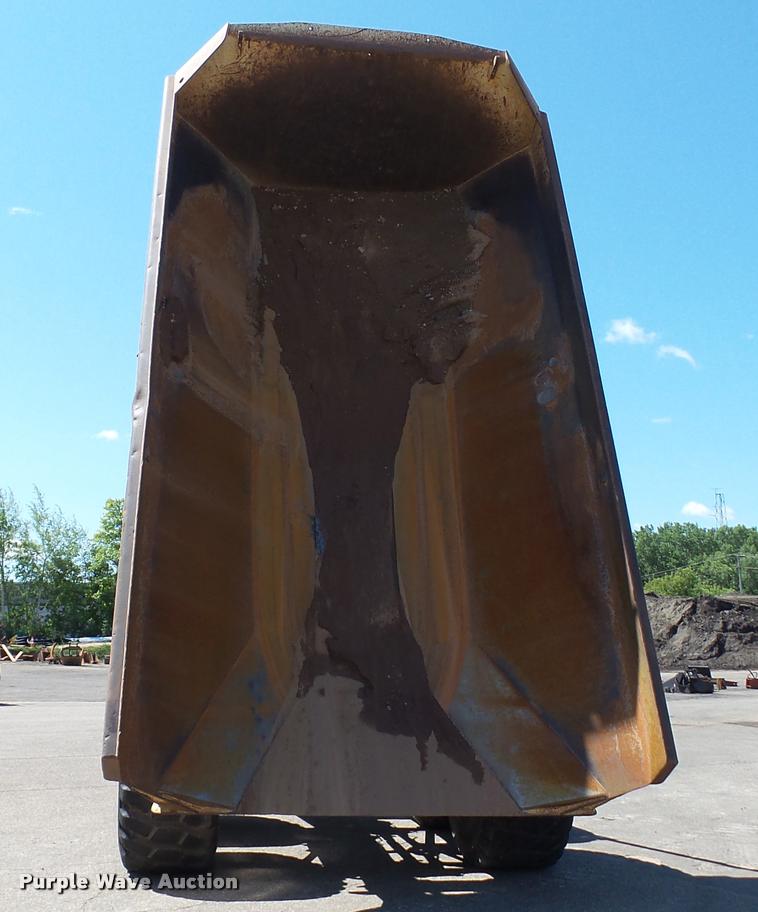 image for item DA1180 2001 Terex TA35 haul truck