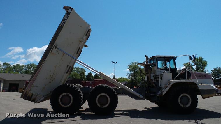 image for item DA1180 2001 Terex TA35 haul truck