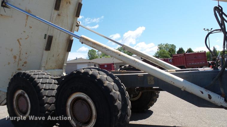 image for item DA1180 2001 Terex TA35 haul truck