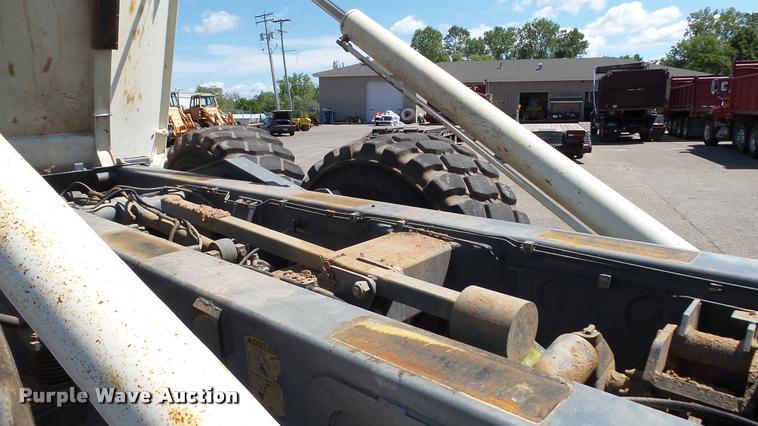 image for item DA1180 2001 Terex TA35 haul truck