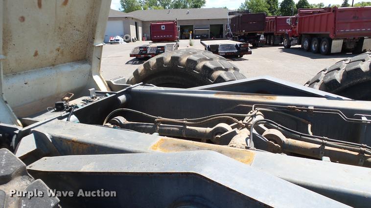 image for item DA1180 2001 Terex TA35 haul truck