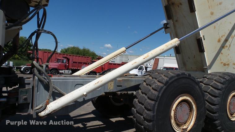 image for item DA1180 2001 Terex TA35 haul truck