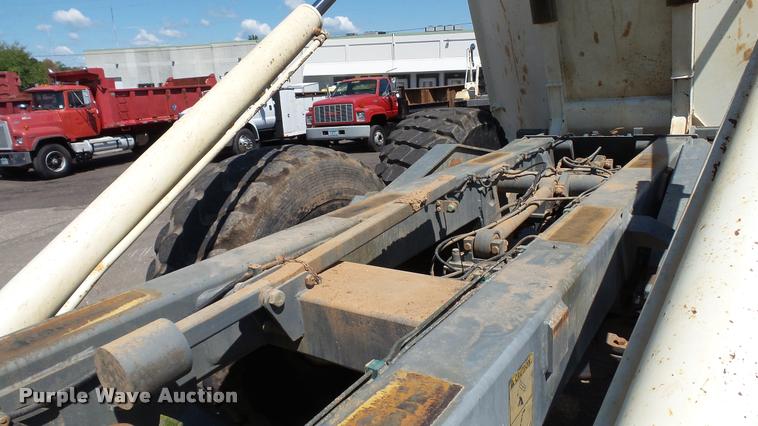 image for item DA1180 2001 Terex TA35 haul truck