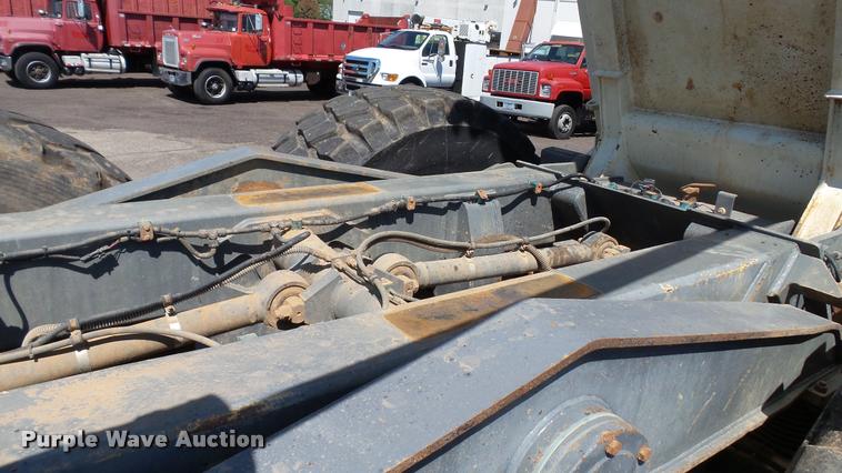 image for item DA1180 2001 Terex TA35 haul truck