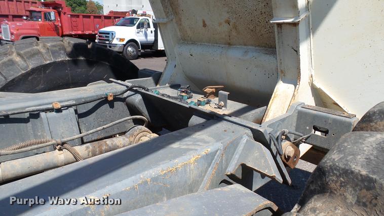 image for item DA1180 2001 Terex TA35 haul truck