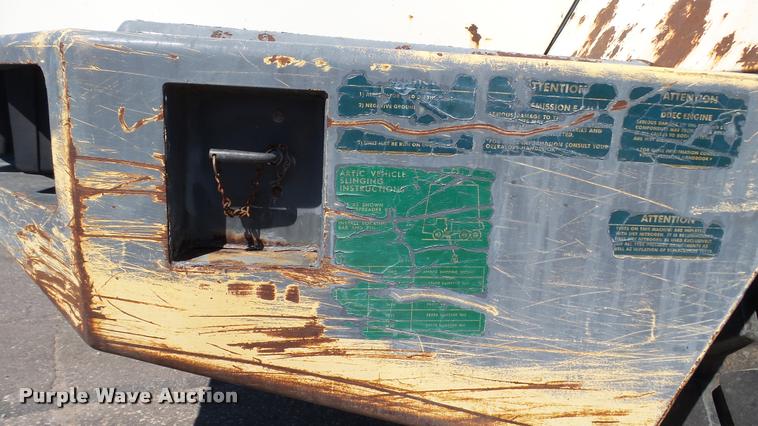 image for item DA1180 2001 Terex TA35 haul truck