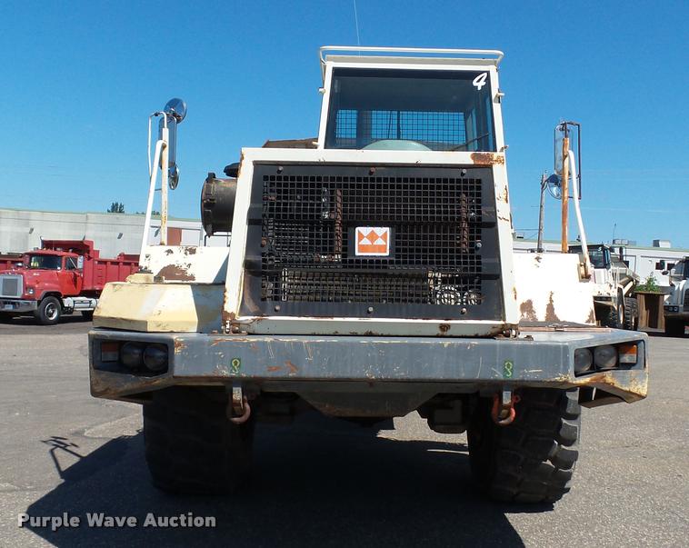 image for item DA1181 2001 Terex TA35 haul truck