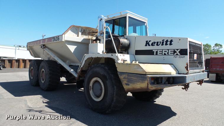 image for item DA1181 2001 Terex TA35 haul truck