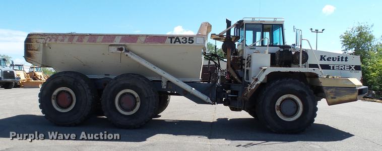 image for item DA1181 2001 Terex TA35 haul truck