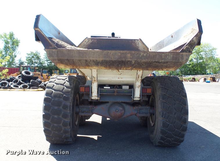 image for item DA1181 2001 Terex TA35 haul truck