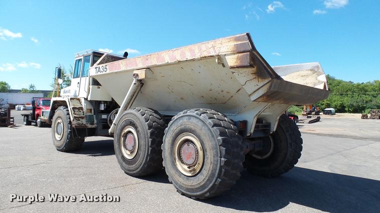 image for item DA1181 2001 Terex TA35 haul truck
