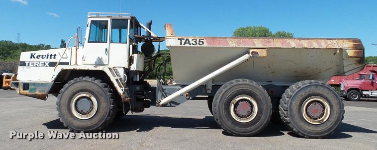image for item DA1181 2001 Terex TA35 haul truck