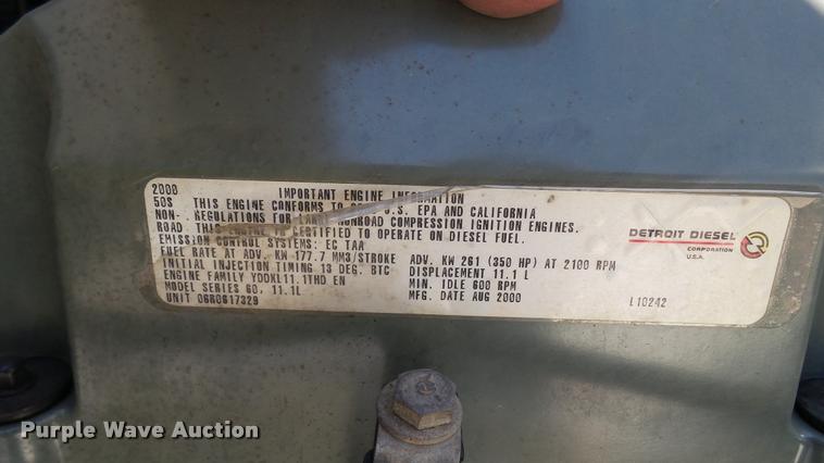 image for item DA1181 2001 Terex TA35 haul truck