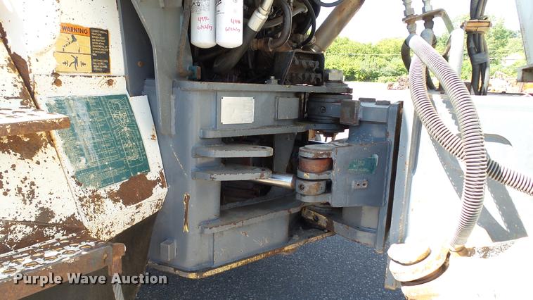 image for item DA1181 2001 Terex TA35 haul truck