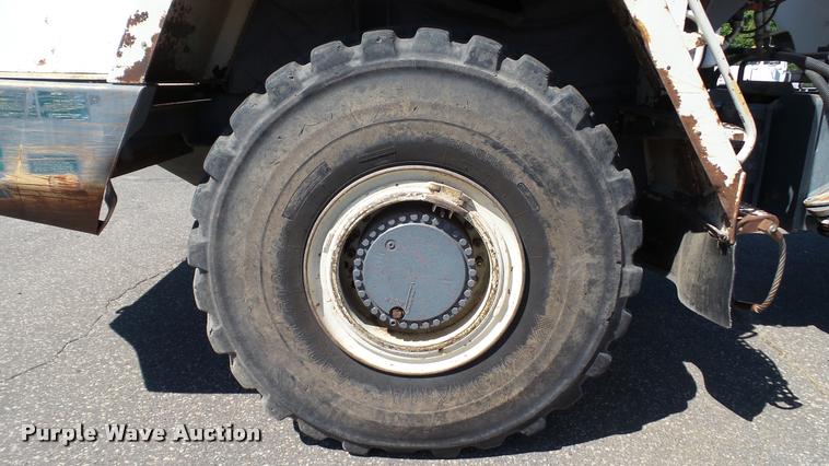 image for item DA1181 2001 Terex TA35 haul truck