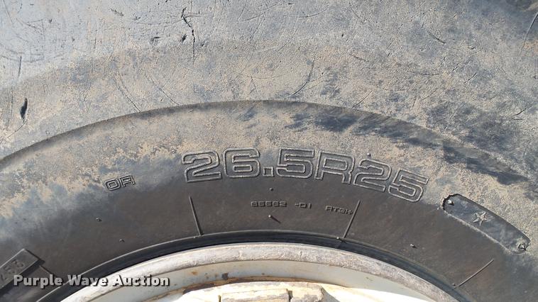 image for item DA1181 2001 Terex TA35 haul truck